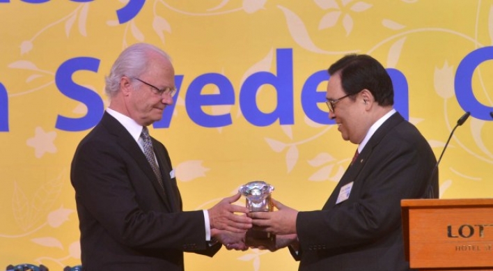 Korea, Sweden to expand trade, science partnership