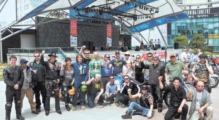 Angels to ride again for Daejeon charities