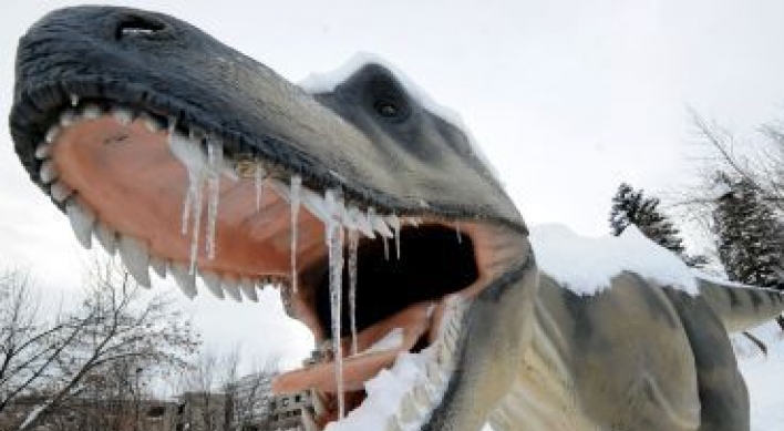Scientists: Dinosaurs lighter than thought