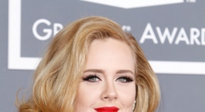 Adele addresses her weight issue