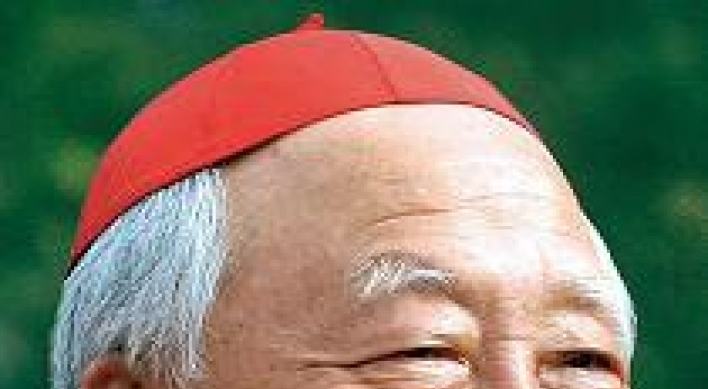 Cardinal Cheong to hold farewell Mass on Friday
