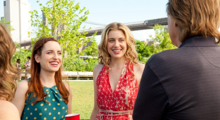 Gerwig takes her chatty charms into action with ‘Lola Versus’