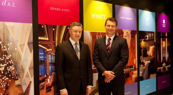 Hyatt sees strong growth in Korea’s inbound tourism