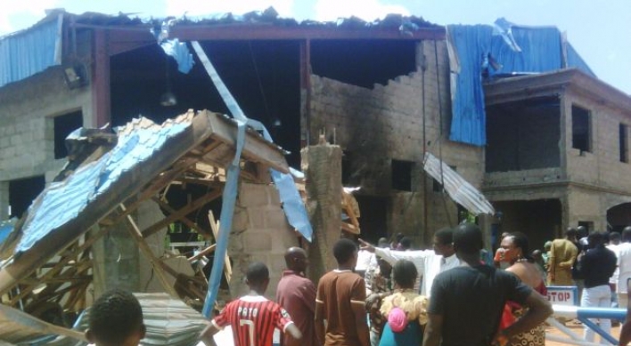 At least 36 dead after Nigeria church blasts, rioting