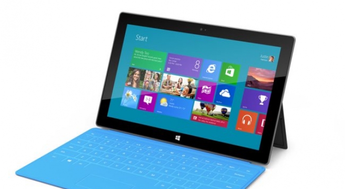 Microsoft unveils 'Surface' tablet in iPad challenge