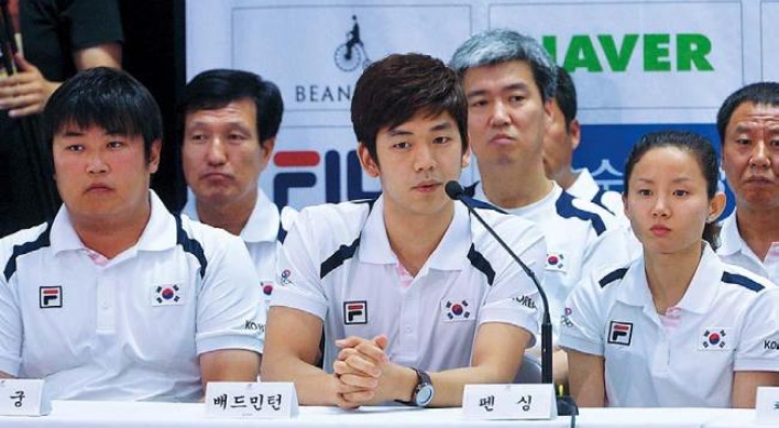 With London Olympics one month away, S. Korean athletes vow to put forth best effort