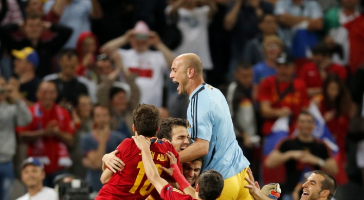 Spain beats Portugal on penalties at Euro 2012