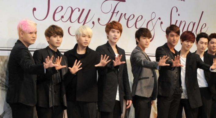 Super Junior’s back with “Sexy, Free & Single”