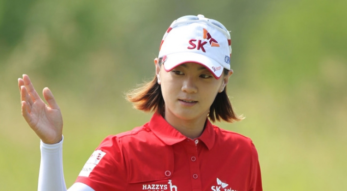 Choi shoots 65, takes control in U.S. Women's Open