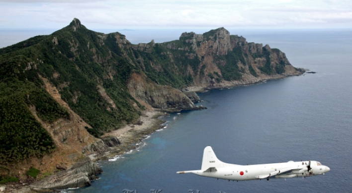 Korea, China agree on joint maritime claim against Japan