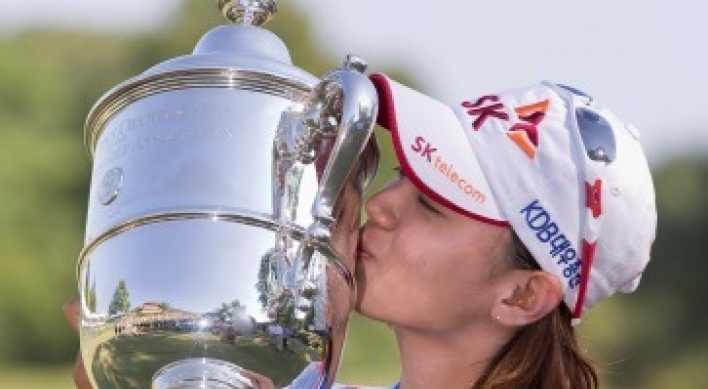 Choi Na-yeon wins U.S. Women's Open on LPGA Tour