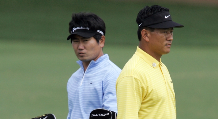 Golf pipeline starting to fill with Korean men