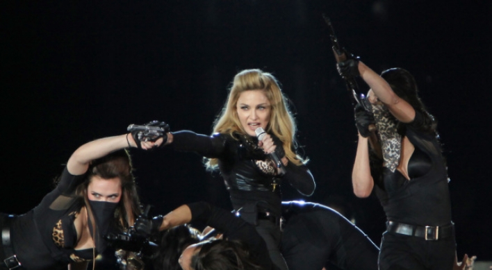 France’s far-right National Front to sue Madonna over swastika