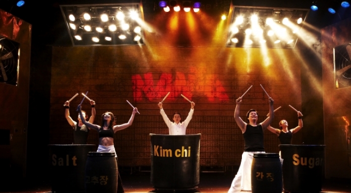 Non-verbal performance marks first year in Hongdae