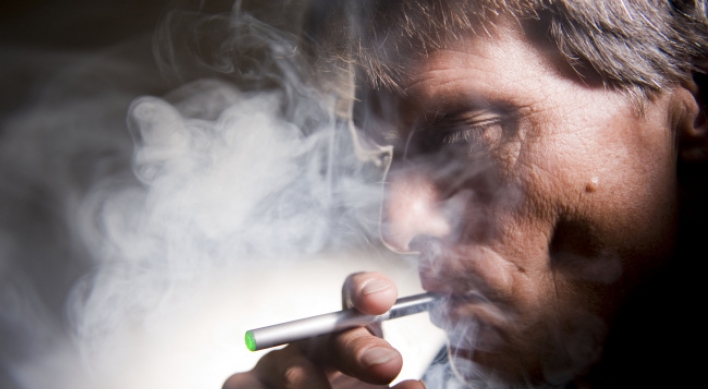 Many see e-cigarettes as less harmful