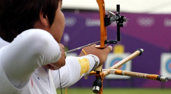 S. Korean archers find mixed fortunes to start Olympics