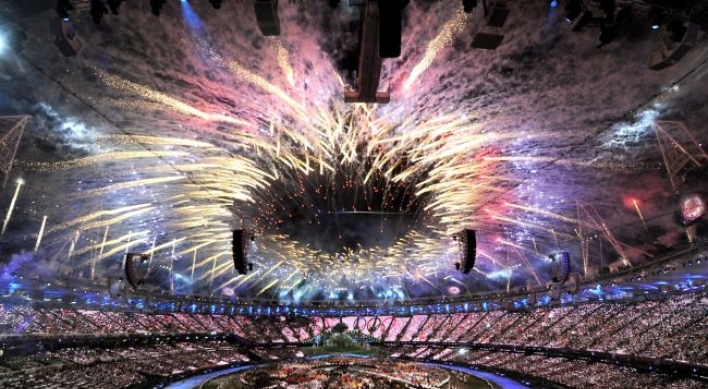 London Olympics kicks off with lavish opening ceremony