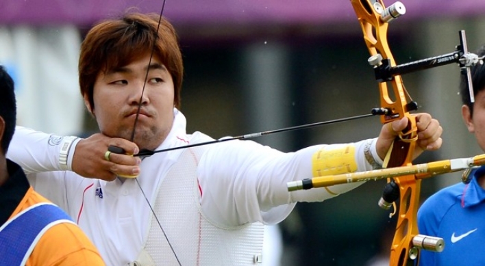S. Korea men, women earn high seeds in archery