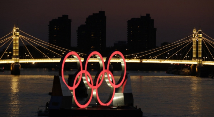 [Photo] Olympic Rings