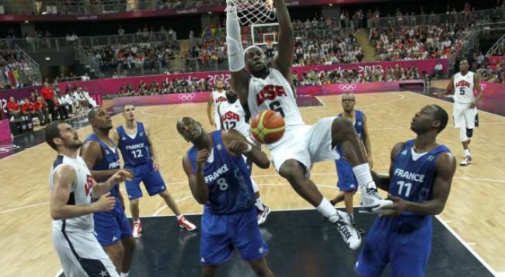 US NBA stars, Spain capture openers