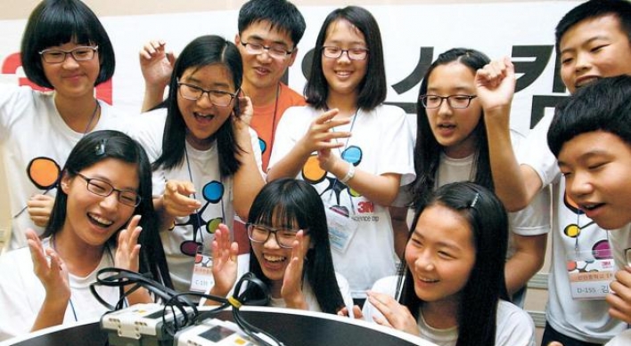 3M Korea holds science camp for students