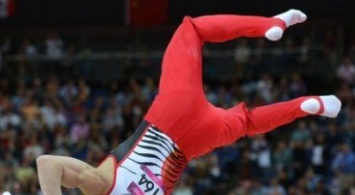 Japan win gymnastics team silver after appeal