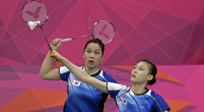 S. Korean badminton players disqualified for match-throwing attempts