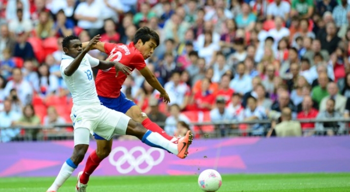 S. Korea to face Britain in men's football quarters