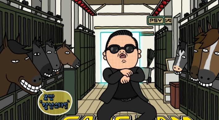 Gangnam Style goes international