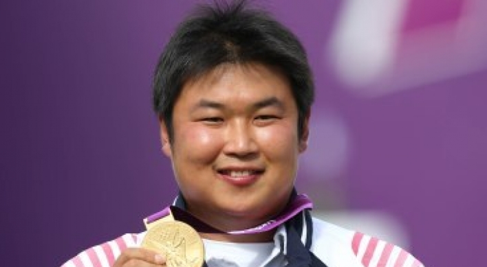 Oh Jin-hyek wins gold in men’s individual archery