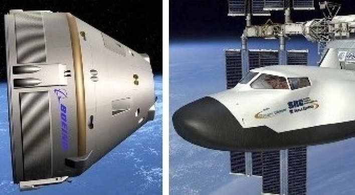 Three companies get go ahead for space taxi plans