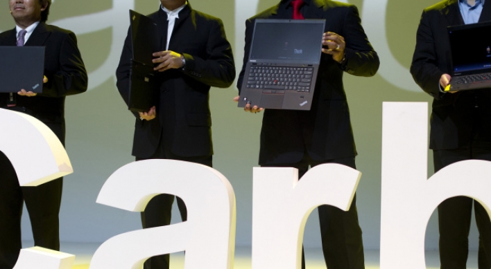 Lenovo introduces lighter, quicker ThinkPad laptop