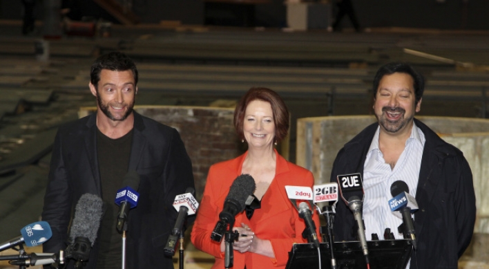 Aussie film industry eyes ‘Wolverine’ boost