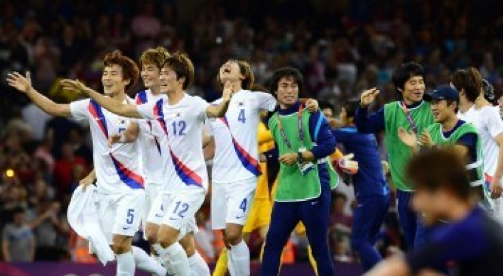 S. Korea beats Japan for bronze in men's football