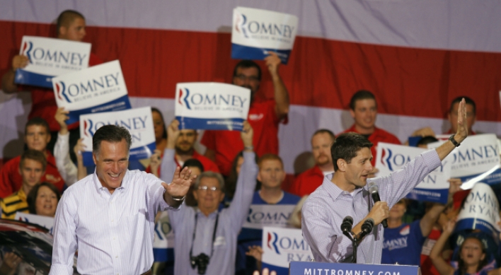 Romney vows to restore U.S. strength