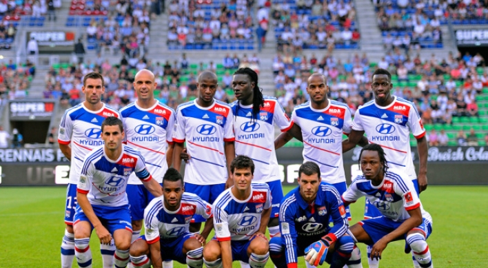 Hyundai Motor to sponsor French soccer club Lyon