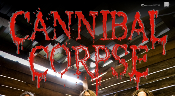 ‘Cannibal Corpse’ returns for second Korea concert