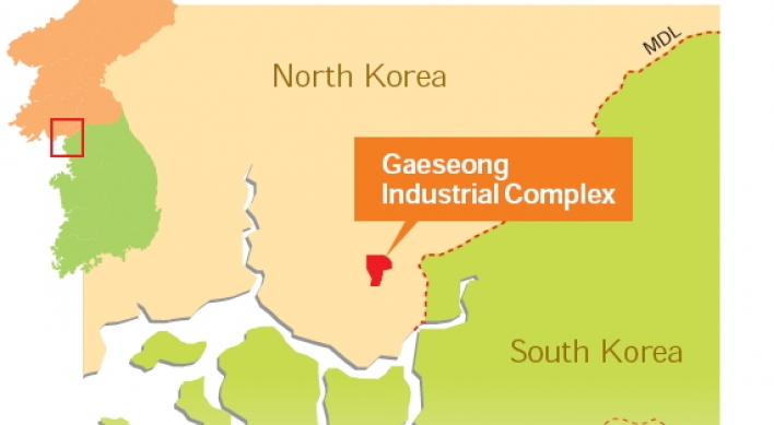 Production in Gaeseong park rises