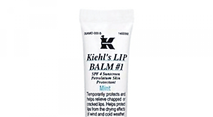 Kiehl’s lip balm found to contain mercury