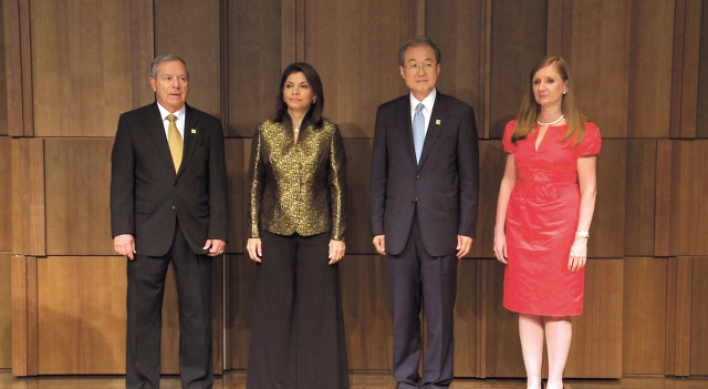 Costa Rica celebrates ties with Korea