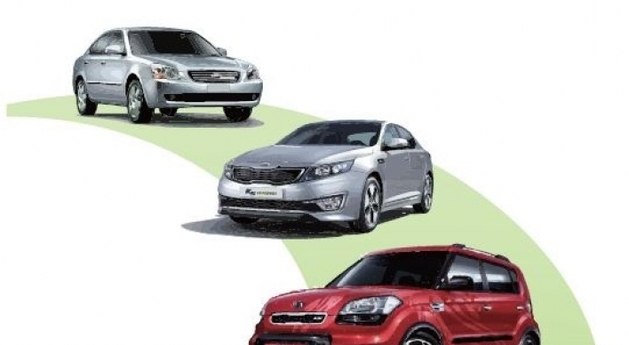 Sales of diesel, hybrid cars soar