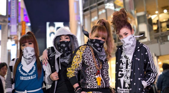 K-pop stars become Adidas Asia models