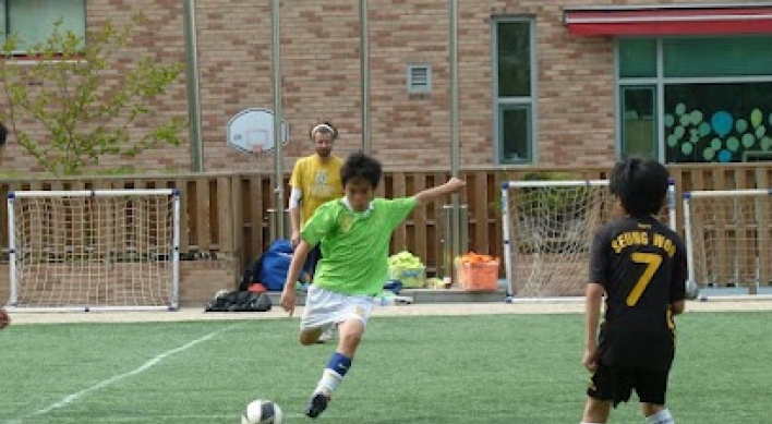 IFE to run kids’ soccer clinic in Busan