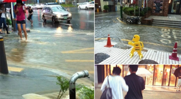 Seoul City’s ‘rain tax’ plan in backlash