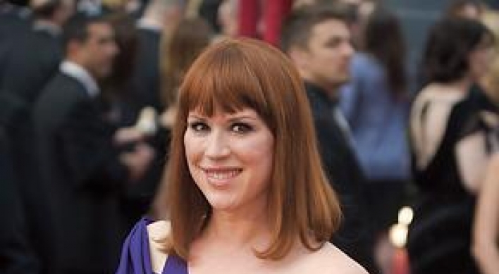 Molly Ringwald taps into her literary interest