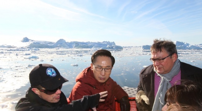 Korea, Greenland to cooperate on green growth