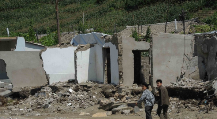 North Korea refuses Seoul’s flood aid offer