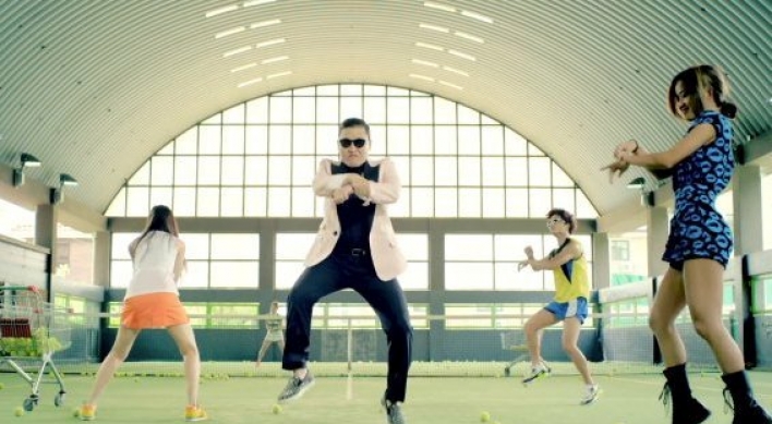 Unlikely Korean pop star conquers the U.S. -- 'Gangnam Style'