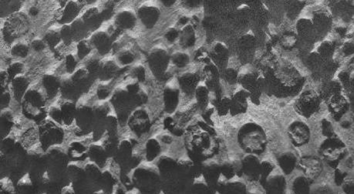 Mars rover finds strange spheres on ground