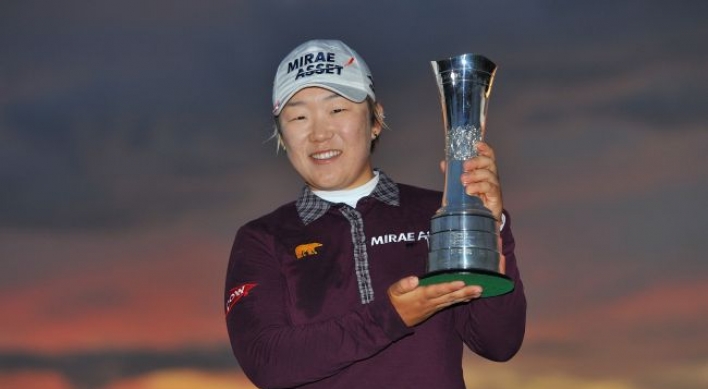 S. Korean Shin Ji-yai wins Women's British Open on LPGA Tour